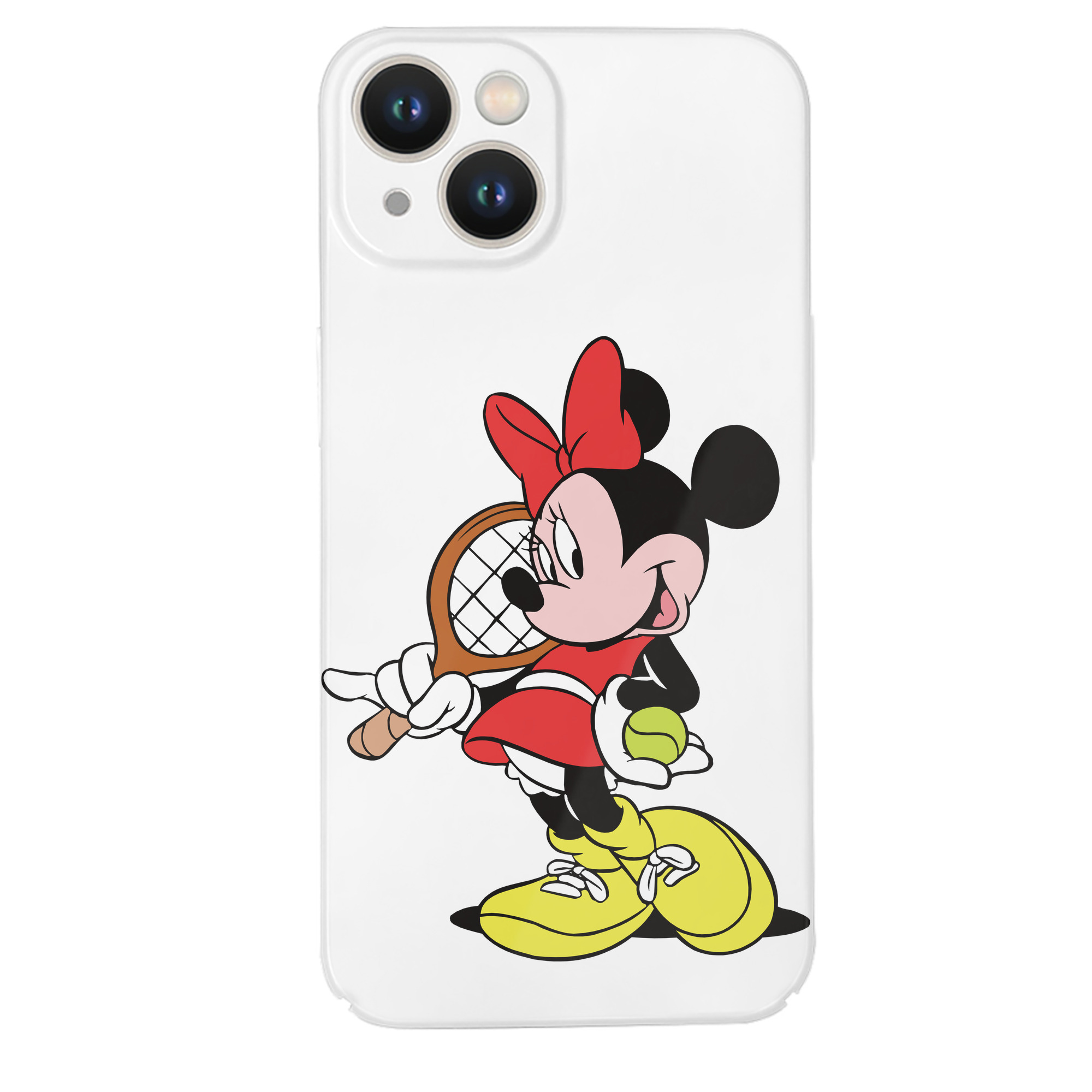 （画像用） ミッキーマウス Mickey Mouse 【iPhone 14シリーズ対応】ハードケース